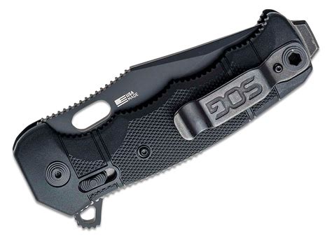 sog seal xr test|sog seal xr serrated.